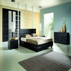 Best Inspirations : Chic Minimalist Black Bed - Karbonix