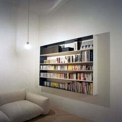 Chic Minimalist Home Library - Karbonix