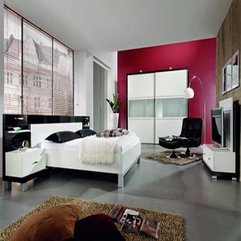 Best Inspirations : Chic Modern Bedroom Decorating Ideas And Pictures - Karbonix