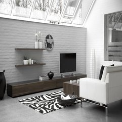 Best Inspirations : Chic Modern Living Room Decoration With Carpet Daily Interior - Karbonix