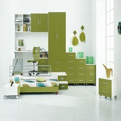 Children Bedroom Designs Green Wallpaper - Karbonix