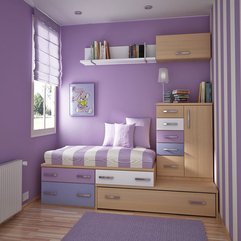 Children Bedroom Designs Purple Color - Karbonix
