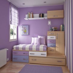 Best Inspirations : Children Bedroom Designs Purple Color - Karbonix