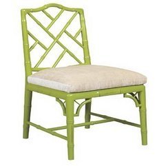 Chippendale Chair Green Chinese - Karbonix