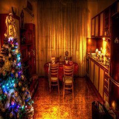 Christmas Interior Design Images Classic Room - Karbonix