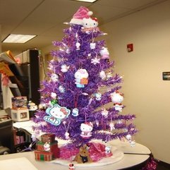 Christmas Tree Pictures Hello Kitty - Karbonix