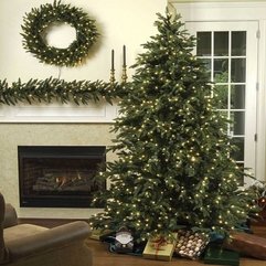 Christmas Tree Romantic Artificial - Karbonix