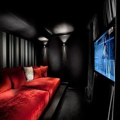 Best Inspirations : Cinema Room Ideas In Modern Style - Karbonix