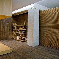 Cladding Flooring Wall With Beautiful Rack Modern Wood - Karbonix