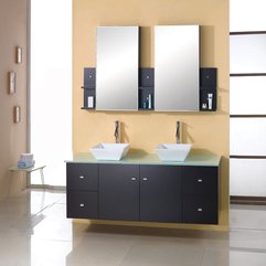 Best Inspirations : Clarissa Double Sink Bathroom Vanity Set Iconic Virtu - Karbonix