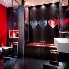 Best Inspirations : Classic Black White And Grey Bathroom Decor Timticks Interior Design - Karbonix