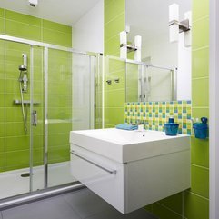 Classic Green Bathroom Inspiration Tiles Coosyd Interior - Karbonix