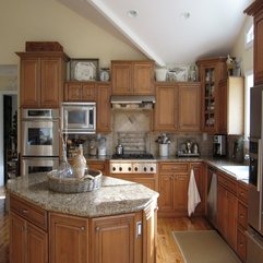 Classic Kitchen Craft Cabinet Decorating Ideas Look Fashionable - Karbonix