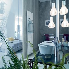 Best Inspirations : Classic Lamps At Natural Bathroom Design Daily Interior Design - Karbonix