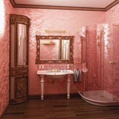 Best Inspirations : Classic Luxury Pink Bathroom Sets Ideas Resourcedir - Karbonix
