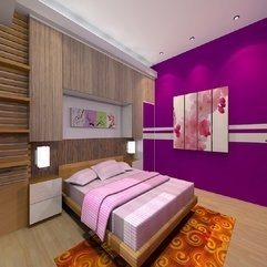 Classic Retro Purple Apartment Bedroom Decoration Coosyd Interior - Karbonix