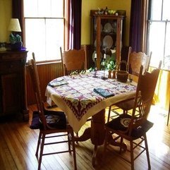 Classic Wood Fu Dining Room - Karbonix