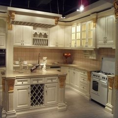 Classical Kitchen Craft Cabinet Decor Looks Elegant - Karbonix