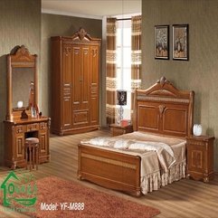 Classically Bedroom Furniture - Karbonix