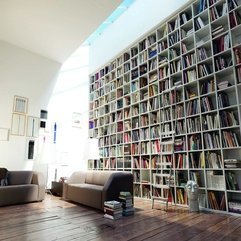 Classically Bookcase Design Ideas - Karbonix