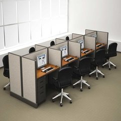 Classically Cubicles For Office - Karbonix