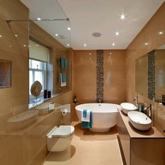 Best Inspirations : Classically Luxury Small Bathrooms - Karbonix