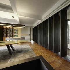 Best Inspirations : Classically Modern Office With Dark Color - Karbonix