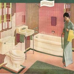 Classy Pink Bathroom VangViet Interior Design - Karbonix