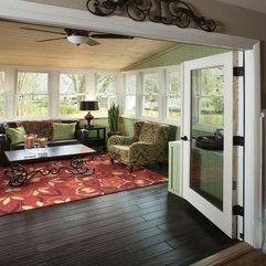 Classy Style Country Sunroom Decorating Ideas - Karbonix