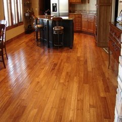 Classy Style Kitchen Wood Flooring - Karbonix