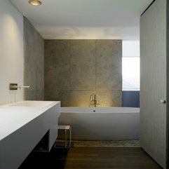 Classy Style Modern Apartment Bathroom - Karbonix