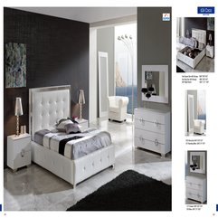 Classy Style Modern Bedroom Furniture - Karbonix