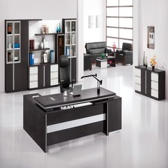 Best Inspirations : Classy Style Office Furniture - Karbonix