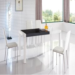 Best Inspirations : Classy Style Small Modern Kitchen Table And Chairs - Karbonix