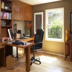 Best Inspirations : Classy Style Top Custom Home Office Interior Decoration - Karbonix