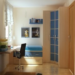 Best Inspirations : Clean Brown Wooden Small Bedroom Idea Looks Cool - Karbonix