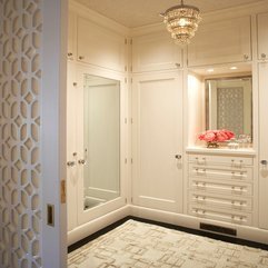 Clean Elegant Walk In Bedroom Closets Design Crisp - Karbonix