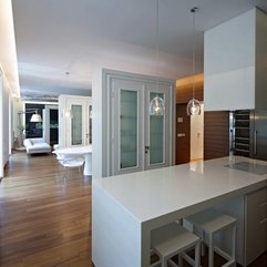 Clean Kitchen Table Interior Design White And - Karbonix