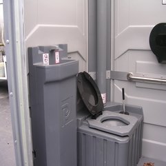 Cleaning Portable Toilet Rentals Surprising Drain - Karbonix