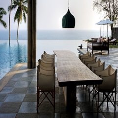 Best Inspirations : Cliff House Kerela Outdoor Dining Room The Luxury - Karbonix