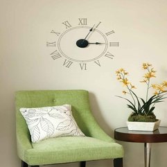 Clock Painted Decorative - Karbonix