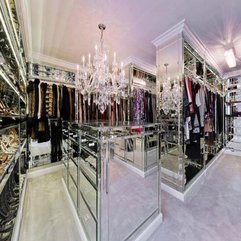 Closet Design Luxury Walk - Karbonix