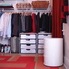 Closet Design Minimalist Bedroom - Karbonix