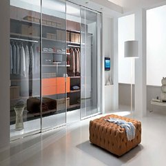 Closet Design Transparent Walk - Karbonix