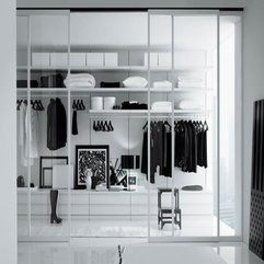 Best Inspirations : Closet Design With Glass Door White Walk - Karbonix