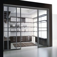 Closet Door Glass Sliding - Karbonix