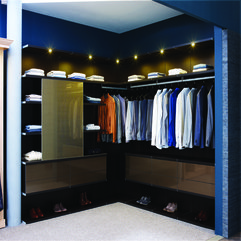Best Inspirations : Closet Sleek Luxury Design Idea - Karbonix