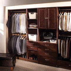 Best Inspirations : Closet Systems Ideas Simple Wooden - Karbonix
