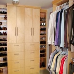 Closet With Ash Furniture Minimalist Walk - Karbonix