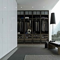 Closet With Modern Style Senzafine Walk - Karbonix